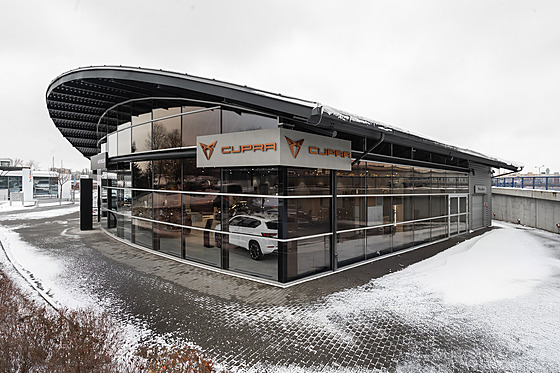Nový showroom CUPRA GARAGE v Ostrav� m�ní pohled na prémiová auta