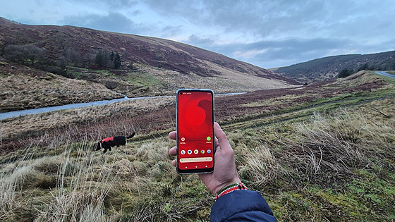 Místo v odlehlé horské oblasti ve st�edním Walesu, odkud se uskute�nil první...