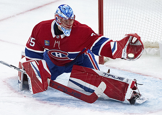 Jakub Dobe v brán Montreal Canadiens