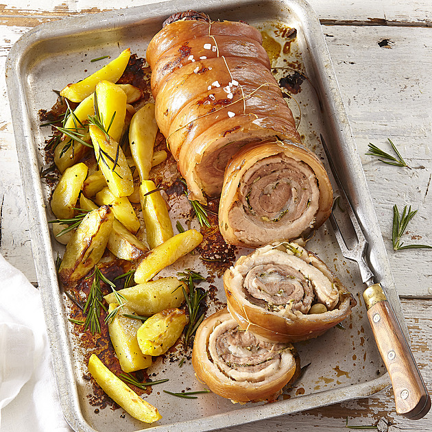 Italská porchetta