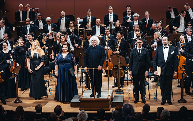 „Hudba, která jde až na dřeň“. Dirigent Vasilek chystá s Českou filharmonií nejnáročnější dílo 20. století