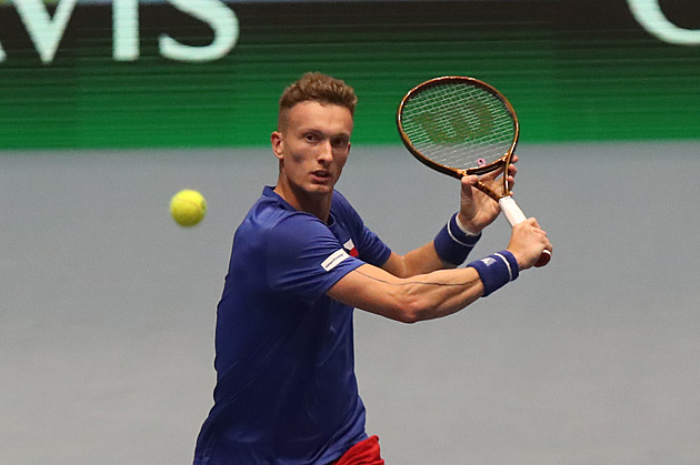 Davis Cup ONLINE: Kvalifikaci s Koreou začíná Lehečka, získává první set