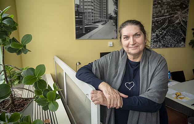 Radní pro oblast kolství Zlínského kraje Jindra Mikulátíková (leden 2025)