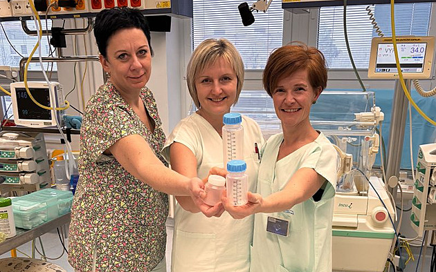 Díky nad�ení zainteresovaného personálu a za velké podpory vedení jihlavské...