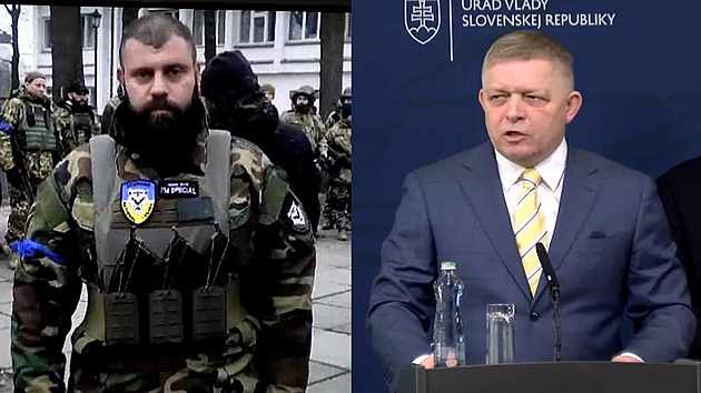 Pozor, vzteklý Fico! Slovenský premiér evidentně ztrácí nervy a ocitl se v kleštích vlastní politiky