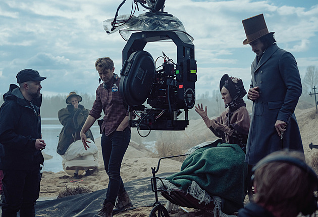 Natá�ení snímku Nosferatu