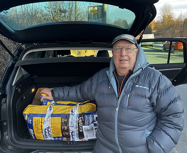 Martin �ermák vede karlovarský psí útulek 24 let.