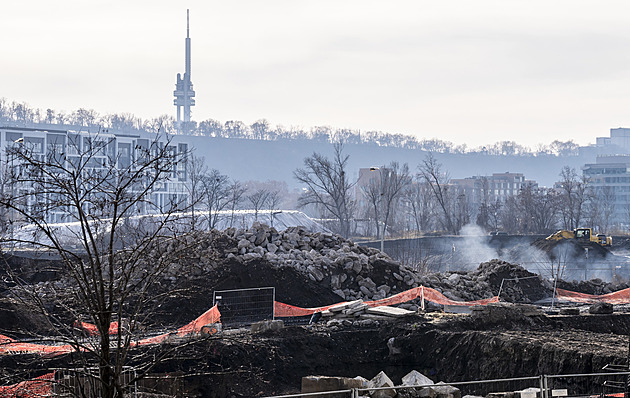 Prom�na pra�ského Libe�ského mostu v nadcházejících týdnech postoupí z...