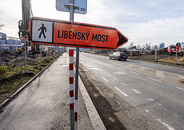 Libeňský most se nesmí opravovat podle přepracovaného návrhu, rozhodl ÚOHS