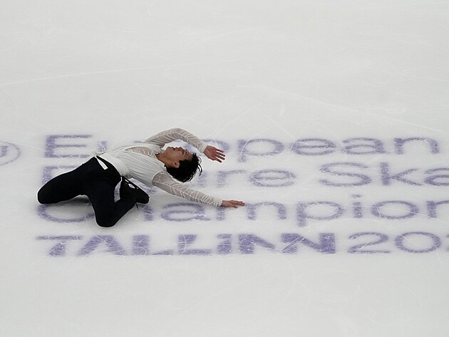 Adam Siao Him Fa p�i kr�tk�m programu na mistrovstv� Evropy v Tallinnu.