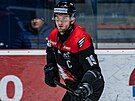 Kapitn znojemskch hokejist Ale Sova. Zkuen obrnce se k hokeji vrtil po...