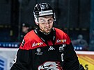 Kapitn znojemskch hokejist Ale Sova. Zkuen obrnce se k hokeji vrtil po...