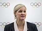 Kirsty Coventryová, kandidátka na prezidentku Mezinárodního olympijského výboru.