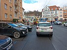 V ulici Velk Hradebn v st nad Labem unikl plyn. Byla nutn evakuace ty...