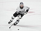 Drew Doughty v prvním utkání po návratu z marodky.