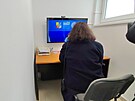 V m�stnosti je mo�n� v�st videokonferenci s policistou, d� se tak nahradit...