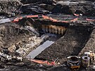 Promna praskho Libeskho mostu v nadchzejcch tdnech postoup z...