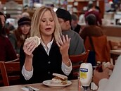 Orgasmus z majonézy. V reklam� o�ila scéna z filmu Kdy� Harry potkal Sally