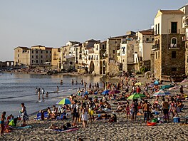 Cefalù Beach