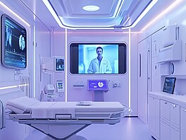 Samoz�ejmostí je �pi�ková léka�ská pé�e �ízená um�lou inteligencí. K dispozici...