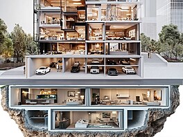 Pokud budete chtít p�e�ít konec sv�ta v luxusu, budete si muset sáhnout hodn�...