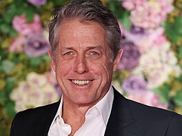 Hugh Grant v Londýn� na sv�tové premié�e filmu Bridget Jonesová: Láskou �ílená...