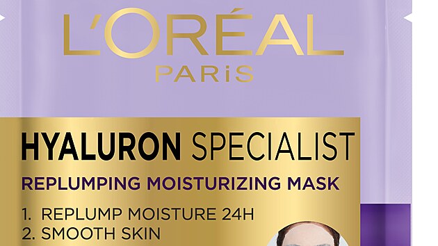 Hyaluron Specialist, cena 99 K�. Ultratenk� textiln� maska z japonsk� bavlny je lehk�, ale p�esto vy�ivuj�c�. Ocen� ji v�echny �eny, kter� o�ek�vaj� ��innost a p��jemn� pocit po nanesen�. P�sob� proti vr�sk�m.