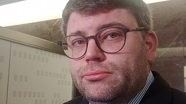 P�edseda poslaneck�ho klubu TOP 09 Jan Jakob