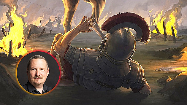Prozat�m posledn� hrou Jind�icha Skeldala je strategie Tribe Nation