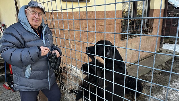 Martin �erm�k by o psech mohl vypr�v�t hodn� vesel�ch, ale i smutn�ch p��b�h�.