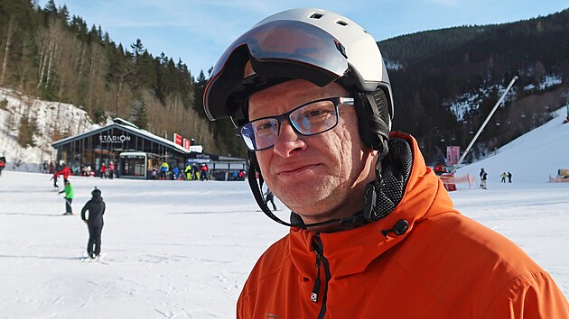 Marek Duek, pedseda Centra handicapovanch lya