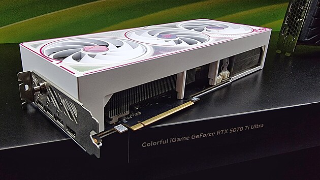 Nov� karty Nvidia RTX 5000 na veletrhu CES 2025