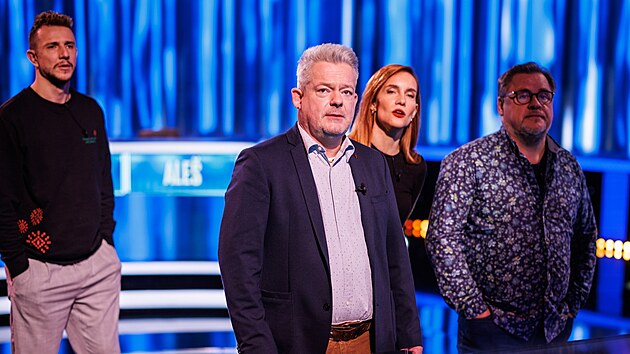 Jakub �t�fek, Ale� H�ma, Hana Vagnerov� a V�clav Kopta v po�adu Hodn� �t�st�! (2025)