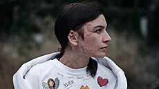 Viktoria pracovala jako zdravotní sestika v kyjevské dtské nemocnici...