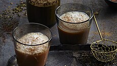 Chai latte a ajov okolda