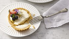 Italsk� panna cotta tartaletky