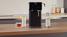 Vodní stanice se sodovkova�em Philips