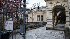 Budova Chleborádovy vily, která p�e�la ze správy brn�nského biskupství pod...