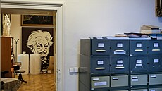 Odd�lení d�jin hudby Moravského zemského muzea v prostorech Chleborádovy vily,...