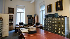 Odd�lení d�jin hudby Moravského zemského muzea v prostorech Chleborádovy vily,...