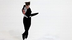 Maxim Naumov na americkém �ampionátu v krasobruslení.