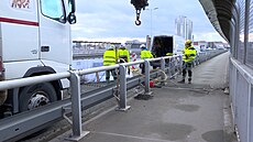 Opravy Nuselského mostu zavinilo zatékání vody