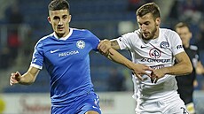 Liberecký Martin Koscelník (vlevo) a Marek Havlík ze Slovácka