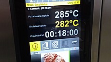 Sta�í pár kliknutí a automatická pec pohlídá teplotu, �as pe�ení, ale také...