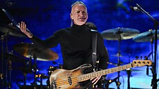 Sting na koncert� FireAid