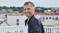 Snímek z dokumentu Janek Ledecký - V�echno bude fajn