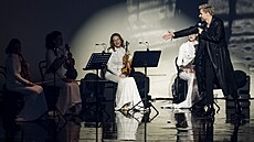 Leoš Mareš na vystoupení v O2 areně
