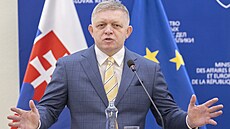Slovenský premiér Robert Fico (31. ledna 2025)