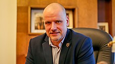 Alexandr Nogrády v k�esle starosty �eského Krumlova vyst�ídal v roce 2022...