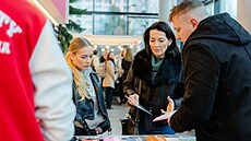 Den otevených dveí na Jihoeské univerzit v eských Budjovicích. (leden...